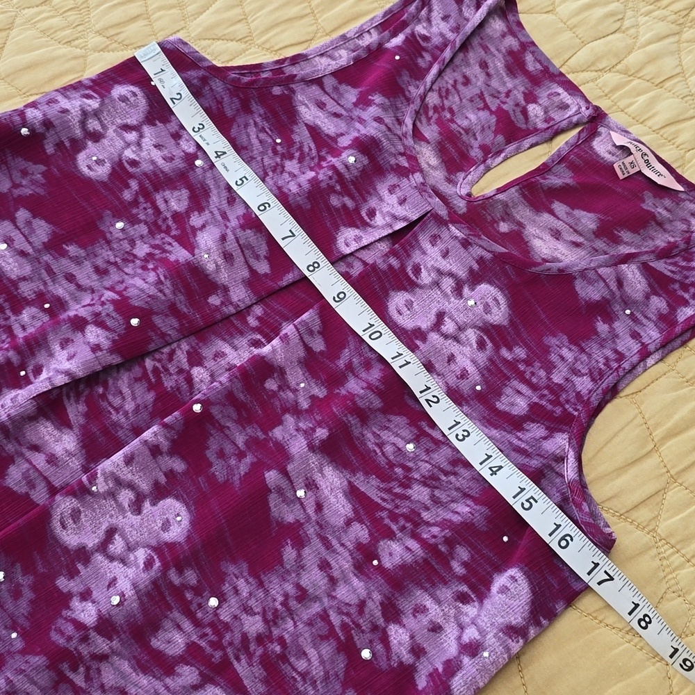 Juicy Couture Sleeveless Blouse - Picture 5 of 7